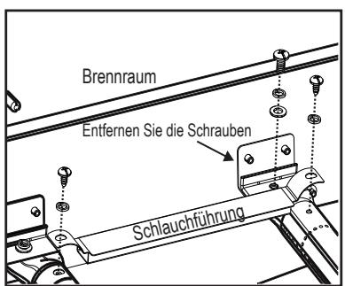 CHAR BROIL GAS2COAL - 468301421 - 468301421UK - 468302421 - Die korekte Verbindung vom Brennerzum Ventil - 2