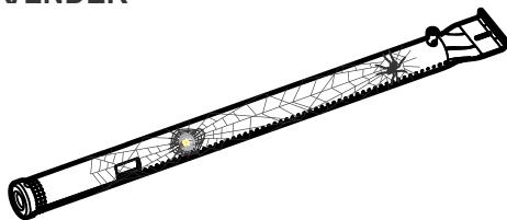 CHAR BROIL GAS2COAL - 468301421 - 468301421UK - 468302421 - EDDERKOPPER OG SPINDELVÆV INDE I BRÆNDER - 1