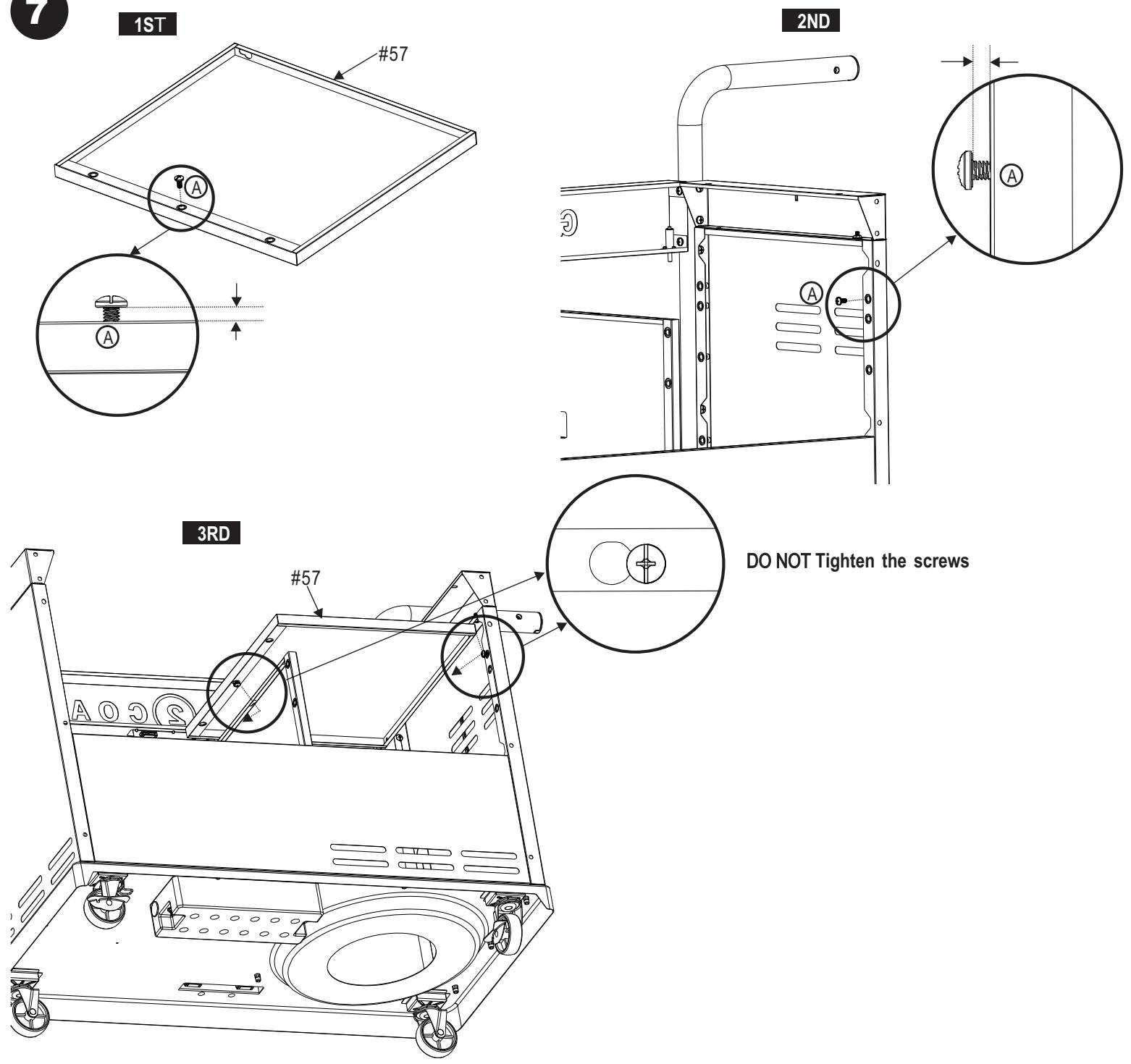 CHAR BROIL GAS2COAL - 468301421 - 468301421UK - 468302421 - PARTS LIST - 15