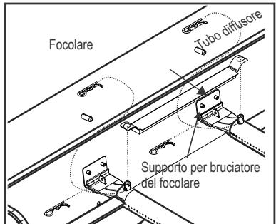 CHAR BROIL GAS2COAL - 468301421 - 468301421UK - 468302421 - Corretto aggancio del bruciatore alla valvola - 3