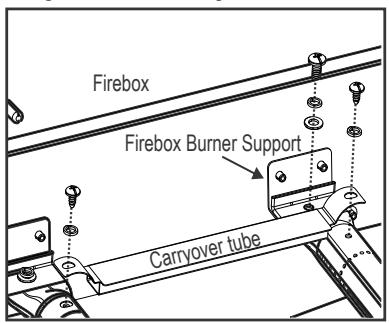 CHAR BROIL GAS2COAL - 468301421 - 468301421UK - 468302421 - Encaixe corretovalve Valvula-Queimador - 2