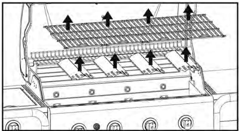 CHAR BROIL GAS2COAL - 468301421 - 468301421UK - 468302421 - noihi jixh,innovh nT - 1