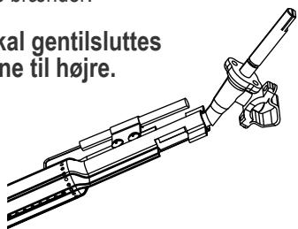 CHAR BROIL GAS2COAL - 468301421 - 468301421UK - 468302421 - Korriger brænderens tilsluthing til ventil - 1