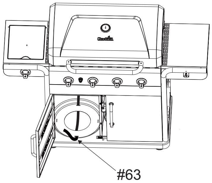 CHAR BROIL GAS2COAL - 468301421 - 468301421UK - 468302421 - BHIMAHNE - 2