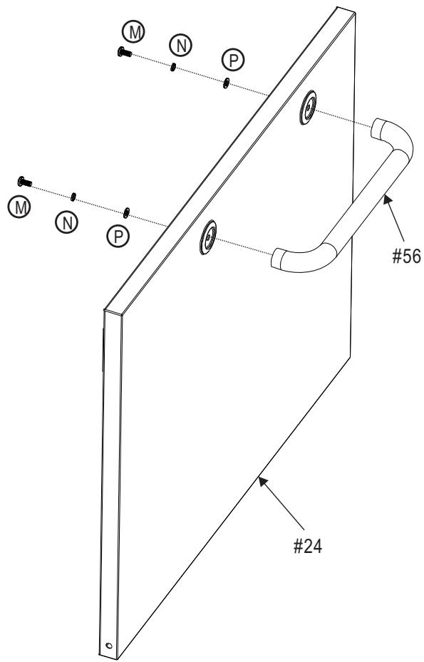 CHAR BROIL GAS2COAL - 468301421 - 468301421UK - 468302421 - PARTS LIST - 21