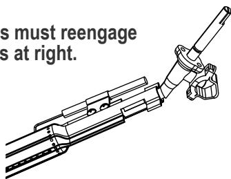 CHAR BROIL GAS2COAL - 468301421 - 468301421UK - 468302421 - Correct burner-to-valve engagement - 1
