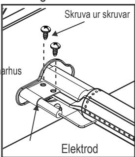 CHAR BROIL GAS2COAL - 468301421 - 468301421UK - 468302421 - Korrekt forbindelse mellan brannare och ventil - 2