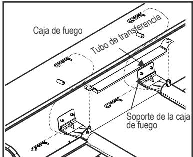 CHAR BROIL GAS2COAL - 468301421 - 468301421UK - 468302421 - Acople correcto quemador a valvula - 4