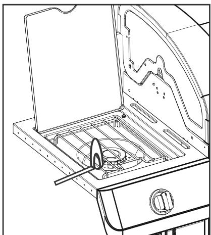 CHAR BROIL GAS2COAL - 468301421 - 468301421UK - 468302421 - - No se incline sobre la barbacoa al encenderla. - 1