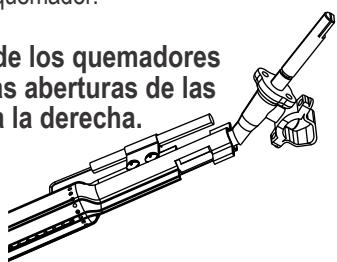 CHAR BROIL GAS2COAL - 468301421 - 468301421UK - 468302421 - Acople correcto quemador a valvula - 1