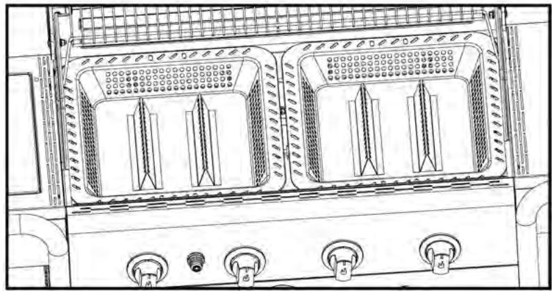 CHAR BROIL GAS2COAL - 468301421 - 468301421UK - 468302421 - AVERTISSEMENT - 3