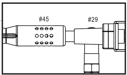 CHAR BROIL GAS2COAL - 468301421 - 468301421UK - 468302421 - PARTS LIST - 43