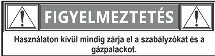 CHAR BROIL GAS2COAL - 468301421 - 468301421UK - 468302421 - A tomlóre vonatkozó eloírások - 1