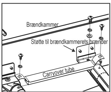 CHAR BROIL GAS2COAL - 468301421 - 468301421UK - 468302421 - Korriger brænderens tilsluthing til ventil - 2