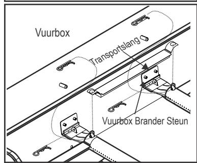 CHAR BROIL GAS2COAL - 468301421 - 468301421UK - 468302421 - Reinigen van de Brander - 4