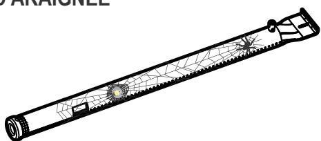 CHAR BROIL GAS2COAL - 468301421 - 468301421UK - 468302421 - ARAIGNÉES ET TOILES D'ARAIGNÉE - 1