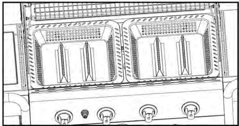 CHAR BROIL GAS2COAL - 468301421 - 468301421UK - 468302421 - ADVERTENCIA - 2