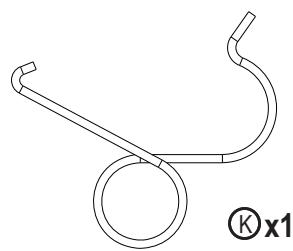 CHAR BROIL GAS2COAL - 468301421 - 468301421UK - 468302421 - PARTS LIST - 45