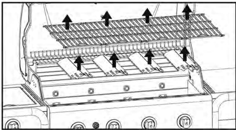 CHAR BROIL GAS2COAL - 468301421 - 468301421UK - 468302421 - VIDVÖRUN - 2