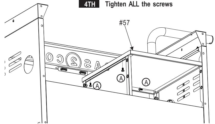 CHAR BROIL GAS2COAL - 468301421 - 468301421UK - 468302421 - PARTS LIST - 17