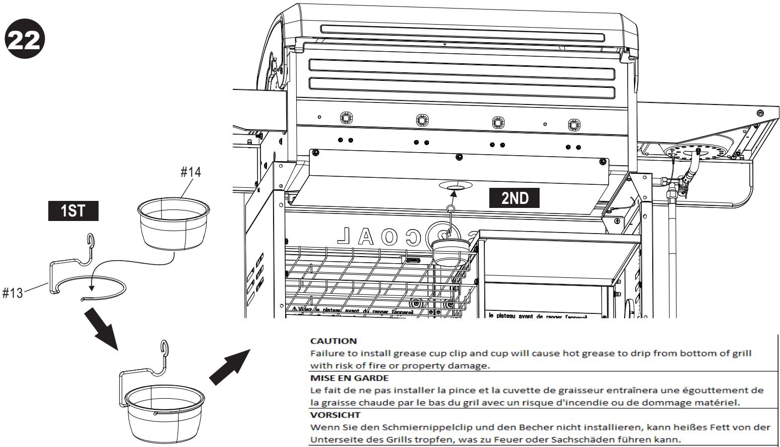 CHAR BROIL GAS2COAL - 468301421 - 468301421UK - 468302421 - Opbevaring af dit apparat - 5