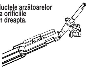 CHAR BROIL GAS2COAL - 468301421 - 468301421UK - 468302421 - Racordarea corectă a arzátorului la robinet - 1