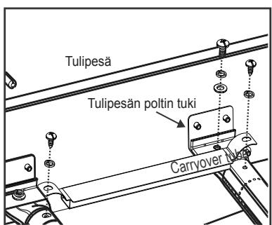 CHAR BROIL GAS2COAL - 468301421 - 468301421UK - 468302421 - Korjaa poltin-venttiilin kytkennät - 1