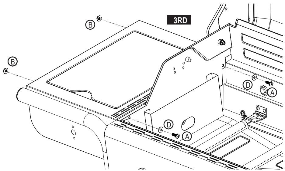 CHAR BROIL GAS2COAL - 468301421 - 468301421UK - 468302421 - PARTS LIST - 34