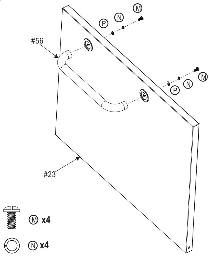 CHAR BROIL GAS2COAL - 468301421 - 468301421UK - 468302421 - PARTS LIST - 20