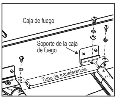 CHAR BROIL GAS2COAL - 468301421 - 468301421UK - 468302421 - Acople correcto quemador a valvula - 2