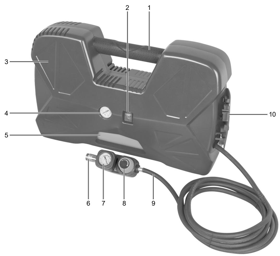 SCHEPPACH AIRCASE - Air Case - 1
