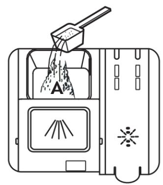 CATA LVI 61014 - Réglage du réservoir de produit de rinceage - 4