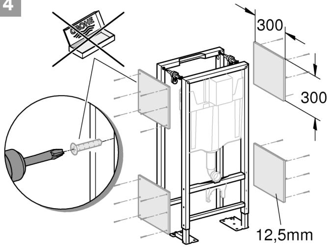 GROHE SOLIDO EURO COSMO - 70