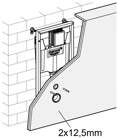 GROHE SOLIDO EURO COSMO - 12