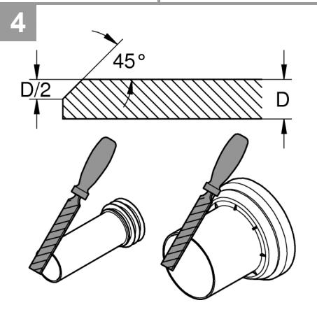 GROHE SOLIDO EURO COSMO - 91