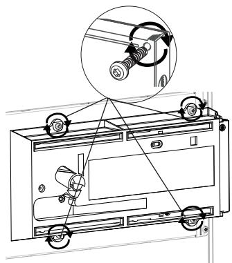 THERMOR EQUATEUR 4 - - Modifier la position du boîtier de commande - 4