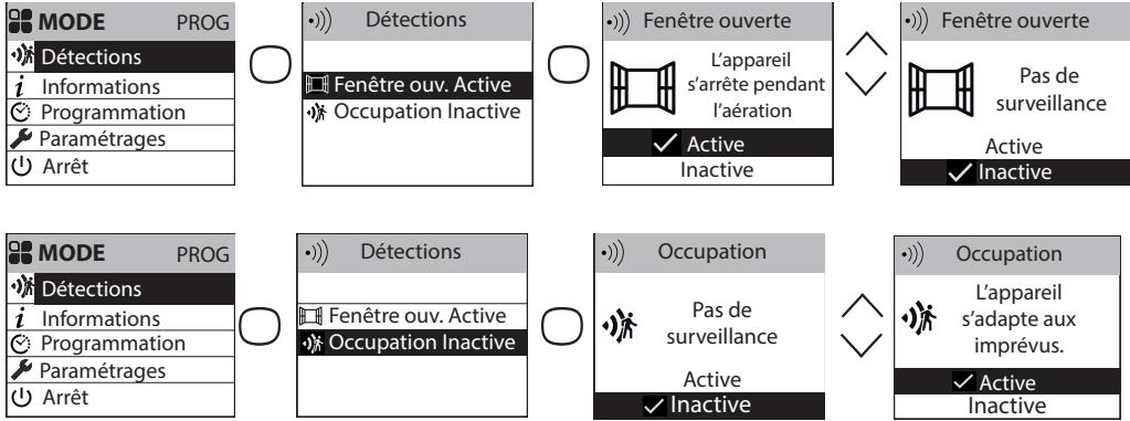THERMOR EQUATEUR 4 - - Fonctions détections - 1