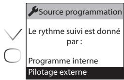 THERMOR EQUATEUR 4 - - Programmation externe - 3