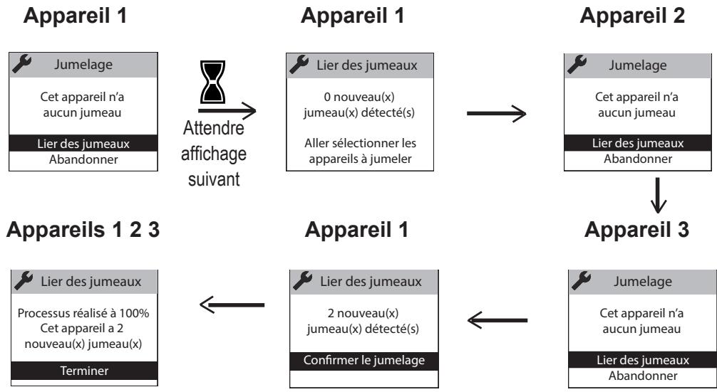 THERMOR EQUATEUR 4 - Accéder au JUMELAGE - 2