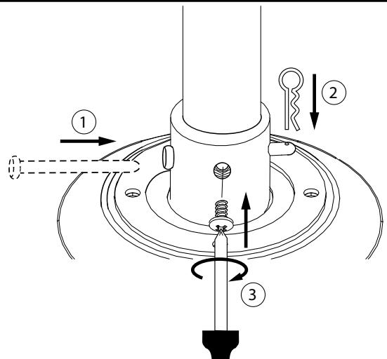 SULION YANG - Instalacion del ventilador / Fan installation / Installation du ventilateur / Instalacao da ventoinha / Installation des Ventilators / Installazione del ventilatore - 10