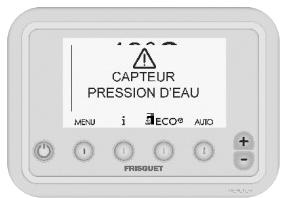 FRISQUET HYDROMOTRIX - HYDROCONFORT - PRESTIGE CONDENSATION - SCHEMA DE CABLAGE GENERAL - 24