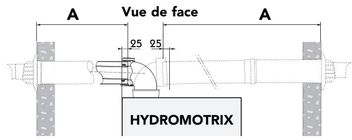 FRISQUET HYDROMOTRIX - HYDROCONFORT - PRESTIGE CONDENSATION - ACCROCHAGE DE LA CHAUDIERE HYDROMOTRIX ou HYDROCONFORT - 2