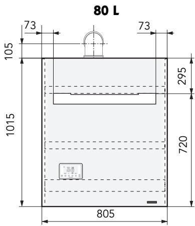 FRISQUET HYDROMOTRIX - HYDROCONFORT - PRESTIGE CONDENSATION - La chaudière doit être installée suivant les règles en vigueur : - 6
