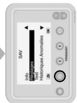 FRISQUET HYDROMOTRIX - HYDROCONFORT - PRESTIGE CONDENSATION - Fonctions Avances/SAV Reglages => Température ECS - 22