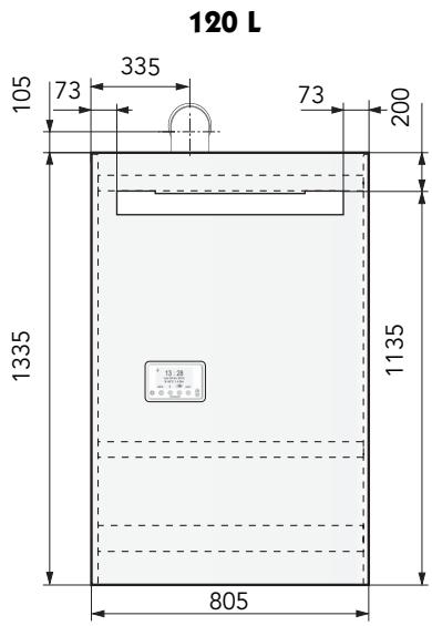 FRISQUET HYDROMOTRIX - HYDROCONFORT - PRESTIGE CONDENSATION - La chaudière doit être installée suivant les règles en vigueur : - 7