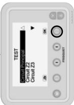 FRISQUET HYDROMOTRIX - HYDROCONFORT - PRESTIGE CONDENSATION - Fonction Avances / SAV Test=> Test vanne 4 voies - 4