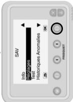 FRISQUET HYDROMOTRIX - HYDROCONFORT - PRESTIGE CONDENSATION - Fonctions Avances/SAV Info - 5