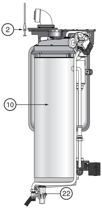 FRISQUET HYDROMOTRIX - HYDROCONFORT - PRESTIGE CONDENSATION - SCHEMA DE CABLAGE GENERAL - 3