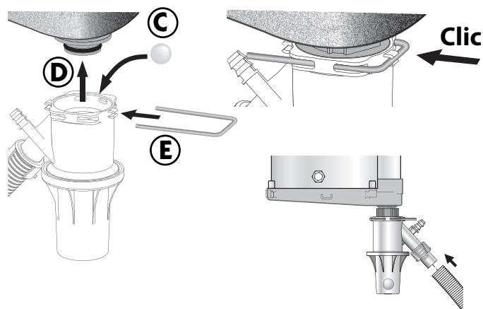 FRISQUET HYDROMOTRIX - HYDROCONFORT - PRESTIGE CONDENSATION - RACCORDEMENTS DES ACCESSOIRES HYDRAULIQUE ET GAZ HYDROCONFORT - 5