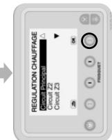 FRISQUET HYDROMOTRIX - HYDROCONFORT - PRESTIGE CONDENSATION - Fonctions Avances/SAV Info - 7